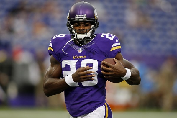 Fantasy Football Week 1: Adrian Peterson vs Calvin Johnson