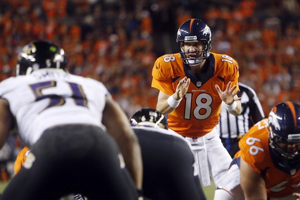 Why Peyton Manning's Week 1 Performance Means Little 