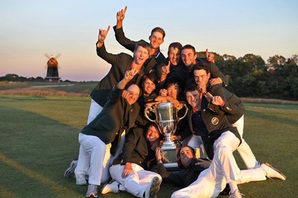 U.S. Team Wins Walker Cup 17-9 at National Golf Links