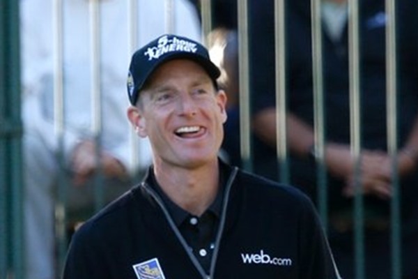 Jim Furyk Shoots 59 Ties Brandt Snedeker for Lead at BMW Championship