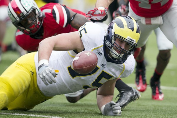 2014 NFL Draft: Can Michael Schofield be Michigan's Second 1st Round Pick?