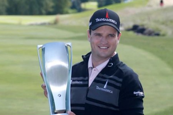 Zach Johnson Wins BMW Championship