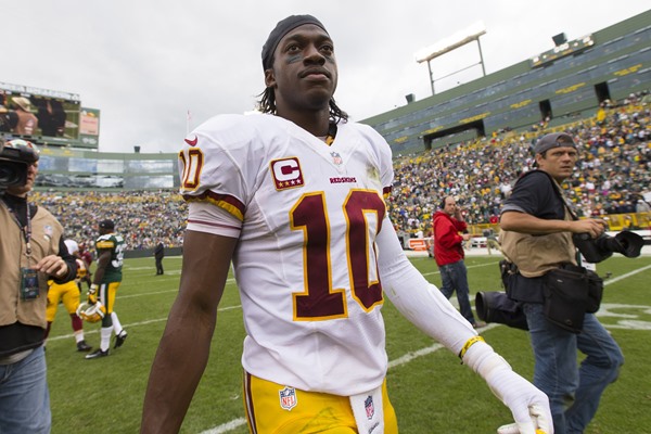 Fantasy Football Week 2: Matthew Stafford vs. Robert Griffin III