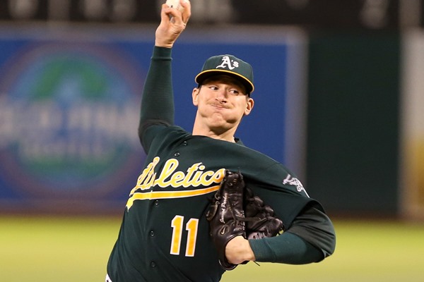 Jarrod Parker: Picking Up the Pieces