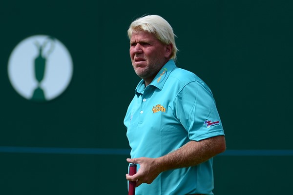 John Daly Struggles Again at Justin Timberlake Shriners Open
