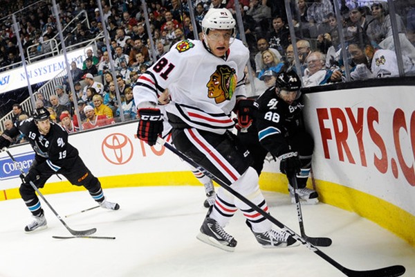 NHL Fantasy Hockey Versus Series: Marian Hossa vs. Joe Pavelski
