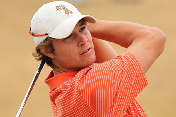 Tom Lewis leads the Dunhill, as Peter Uihlein almost makes history at Kingsbarns.