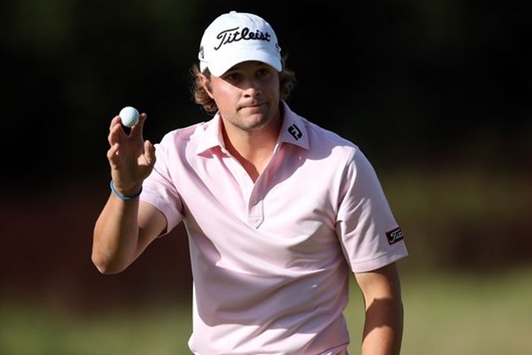 Peter Uihlein leads ahead of a Sunday shootout at St Andrews.
