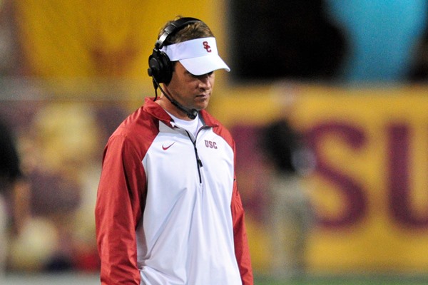 USC Fires Head Coach Lane Kiffin