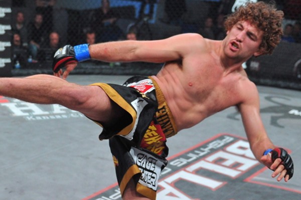 Bellator Champ Ben Askren: I’m Not Retiring Until I ‘Beat Up GSP’