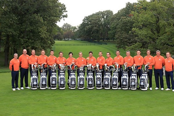 Continental Europe Defeat Great Britain And Ireland To Win The Seve Trophy