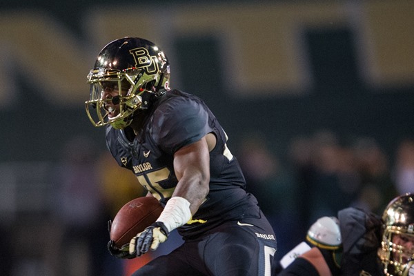 Top 5 Games Remaining in the Big XII