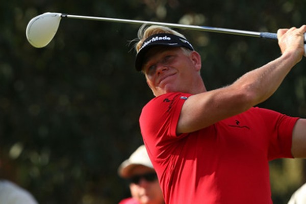 Peter Hedblom Is Among The Leaders With Dustin Johnson One Shot Back in Perth