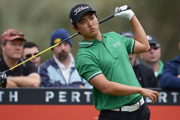 Jin Jeong Defeats Ross Fisher In A Playoff To Win The ISPS Handa Perth International.