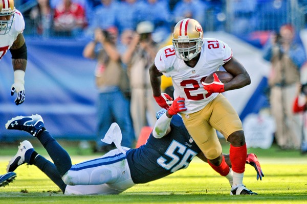 Top 5 Running Backs for Week 8