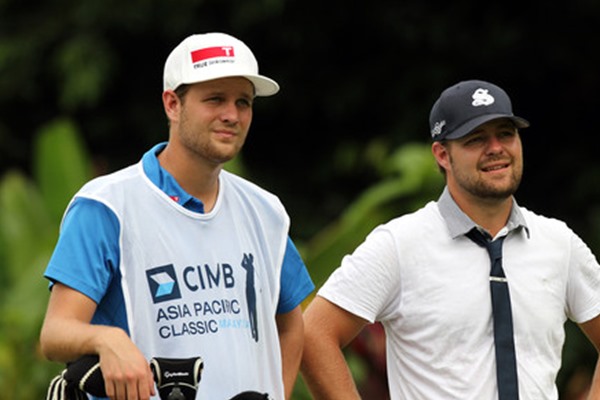 Ryan Moore Takes First Round Lead in CIMB Classic in Malaysia