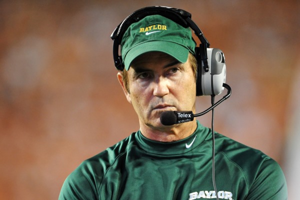 The Race to win the Big XII Championship