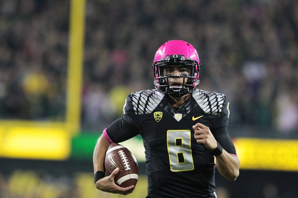 2014 NFL Draft: Making an Argument for Marcus Mariota over Teddy Bridgewater