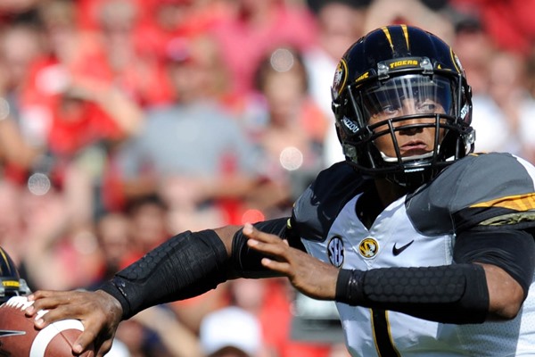 How Franklin's Injury Impacts Missouri Going Up Against South Carolina