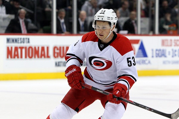 NHL 2013-14: Is Jeff Skinner a Reliable Fantasy Player?
