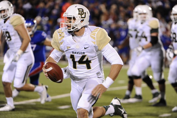 The Big XII's unstable Quarterback Situation