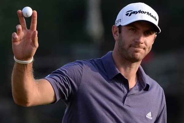 Dustin Johnson Surges Five Shots Clear Of The Field In Shanghai.