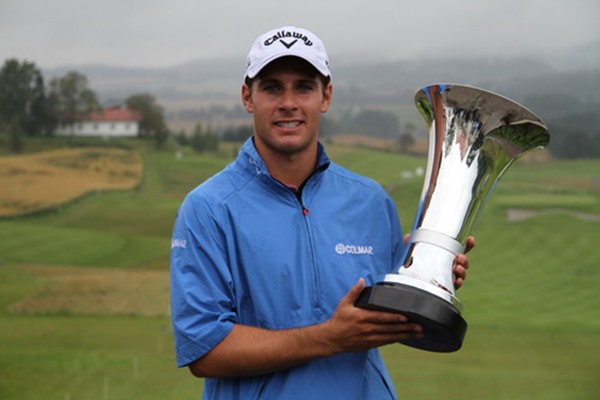 Andrea Pavan Returns To The European Tour After Winning The Challenge Tour.