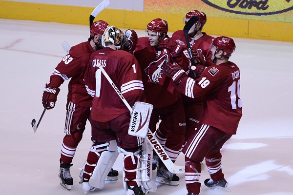 NHL 2013-14: Best Overall Team Performances for October