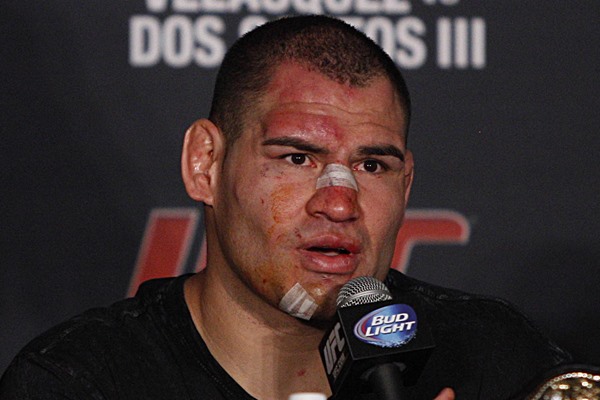 Cain Velasquez May Need Shoulder Surgery, Next Title Defense Up in the Air
