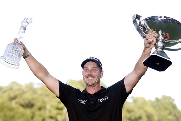 Incredible Henrik Stenson completes a dream season by making history in Dubai