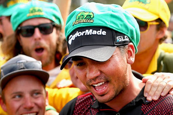 Aussie, Aussie, Aussie Jason Day Wins World Cup of Golf