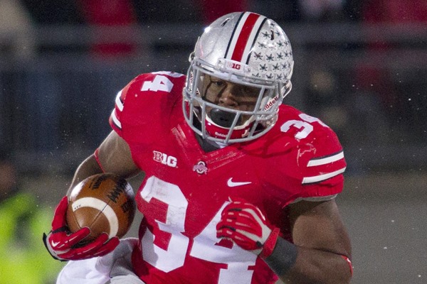 2014 NFL Draft: Carlos Hyde Scouting Report 
