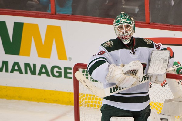 NHL Player Profile: Josh Harding