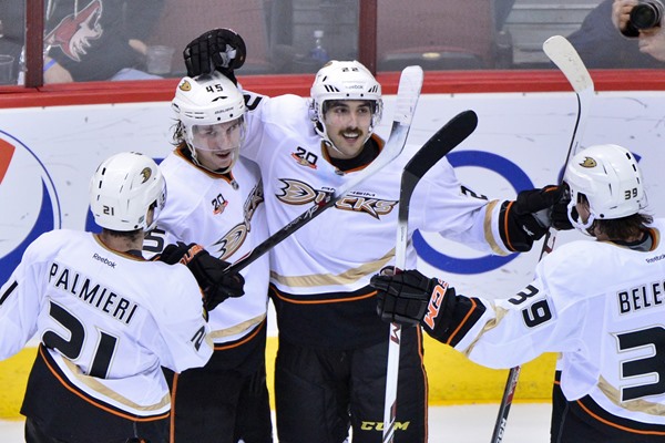 NHL 2013-14: Early Report Cards for the Pacific Division