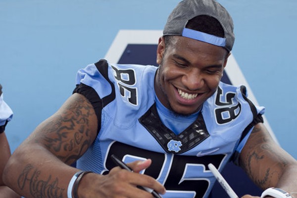 Eric Ebron Declares Early For The Draft
