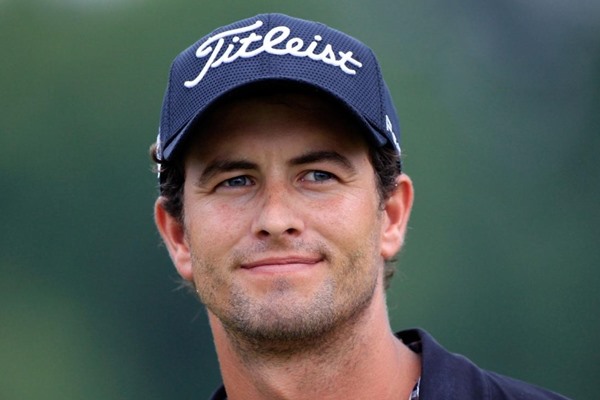 Adam Scott Leads Again in Australian Open