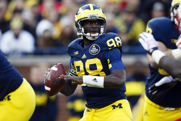 Can Michigan Spoil Ohio State's Perfect Season  