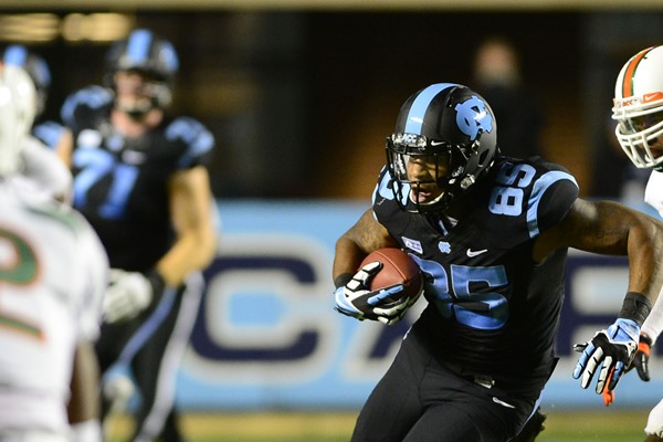 Friday Night Fun: Something You Must Know About North Carolina TE Eric Ebron