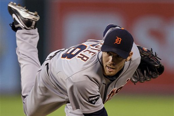 Detroit Tigers Trade Doug Fister to the Washington Nationals