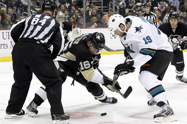 NHL 2013-14: Pittsburgh Penguins Rout San Jose Sharks in Clash of the Conference Titans