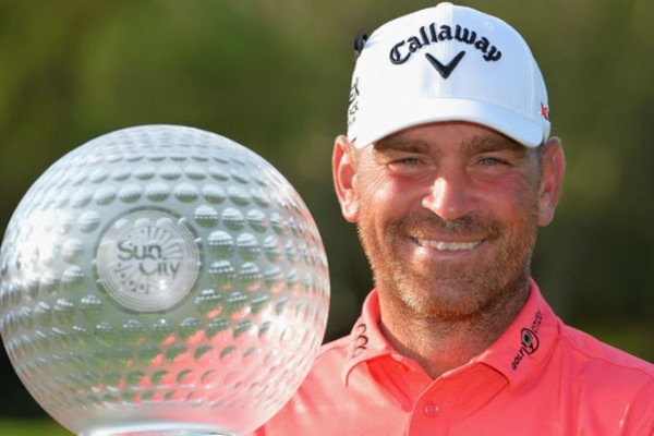 Thomas Bjorn Wins the Nedbank Golf Challenge at Sun City