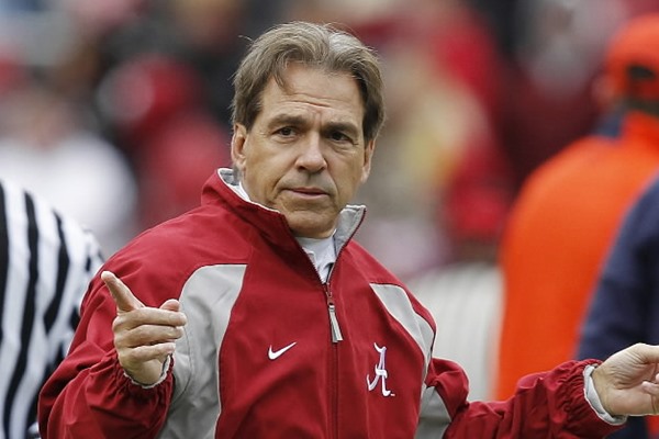 Nick Saban signs Extension with Alabama