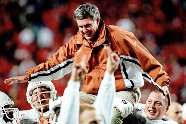 Mack Brown resigns as Texas Head Coach