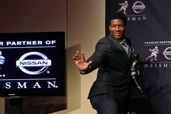 Jameis Winston wins Heisman Memorial Trophy