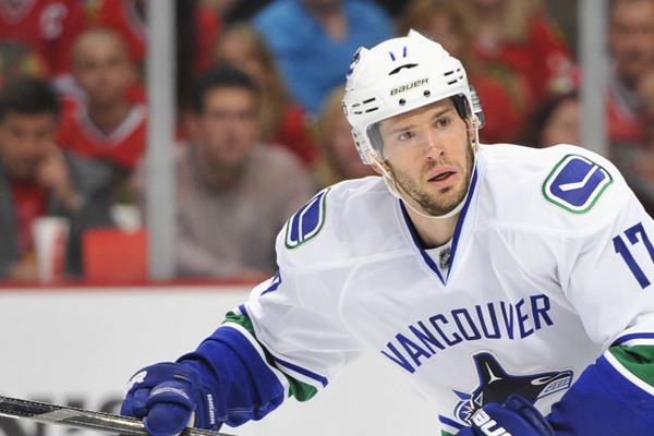 NHL 2012: Kesler Bomb - Ryan Kesler is Always Ticking