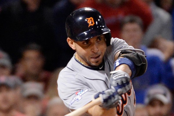 Omar Infante Gets the Royal Treatment