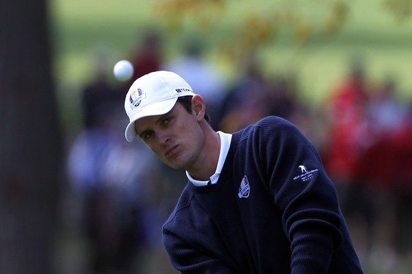 Is Justin Rose Poised to Win a Major in 2013?