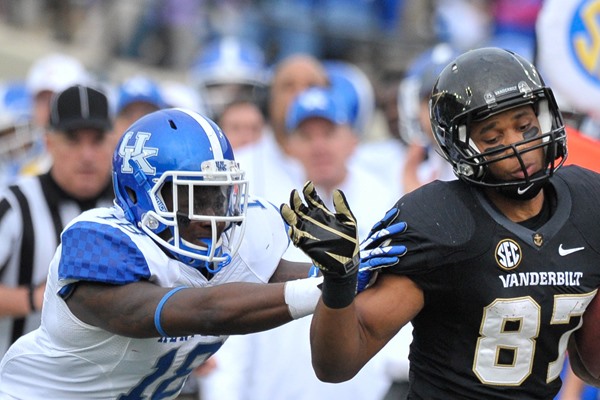 2014 NFL Draft: Top-Five Senior Wide Receivers