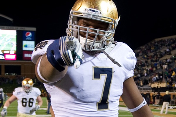 New Era Pinstripe Bowl: Rutgers vs. Notre Dame