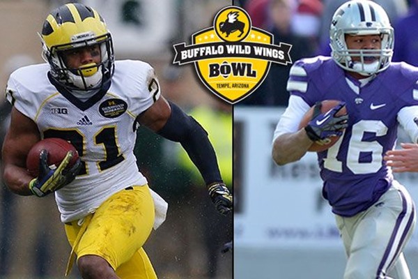 Buffalo Wild Wings Preview: Kansas State vs Michigan   